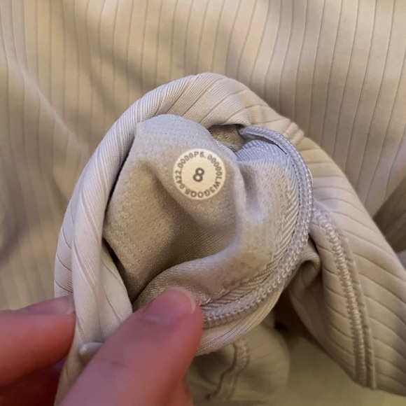 Rulu Ribbed Cropped Half Zip - Picture 5 of 5